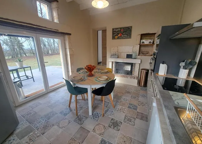 Bon Maraval Tatil Evi Champagnac-de-Bélair